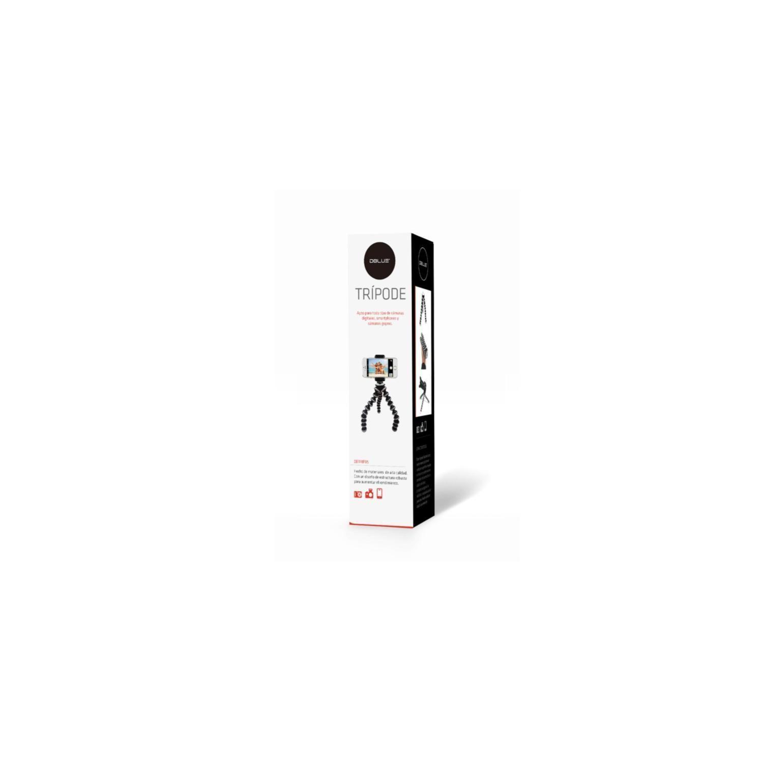 Tripode Flexible Pulpo Para Celulares y Camaras Dblue-4
