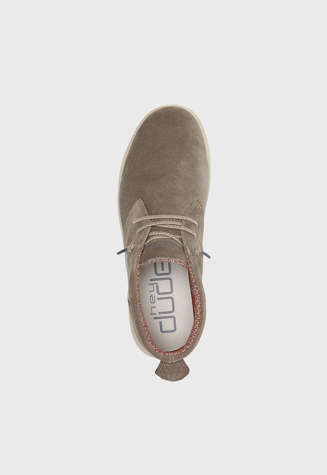 Botin Jo Suede Fossil Heydude-5