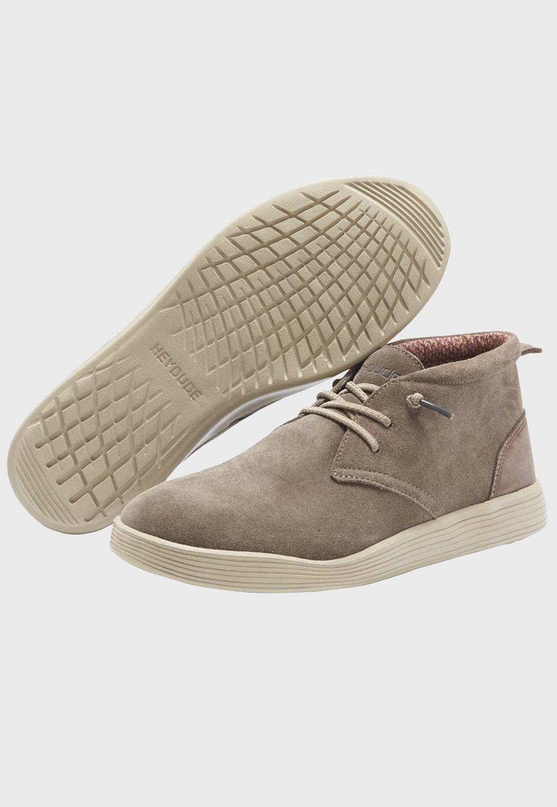 Botin Jo Suede Fossil Heydude-2