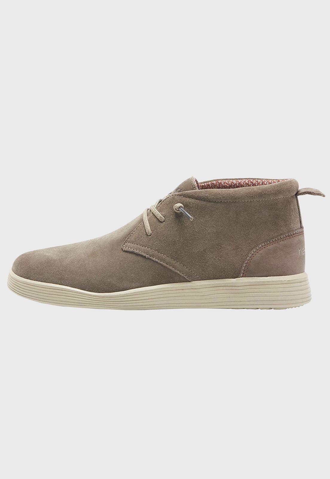 Botin Jo Suede Fossil Heydude-0