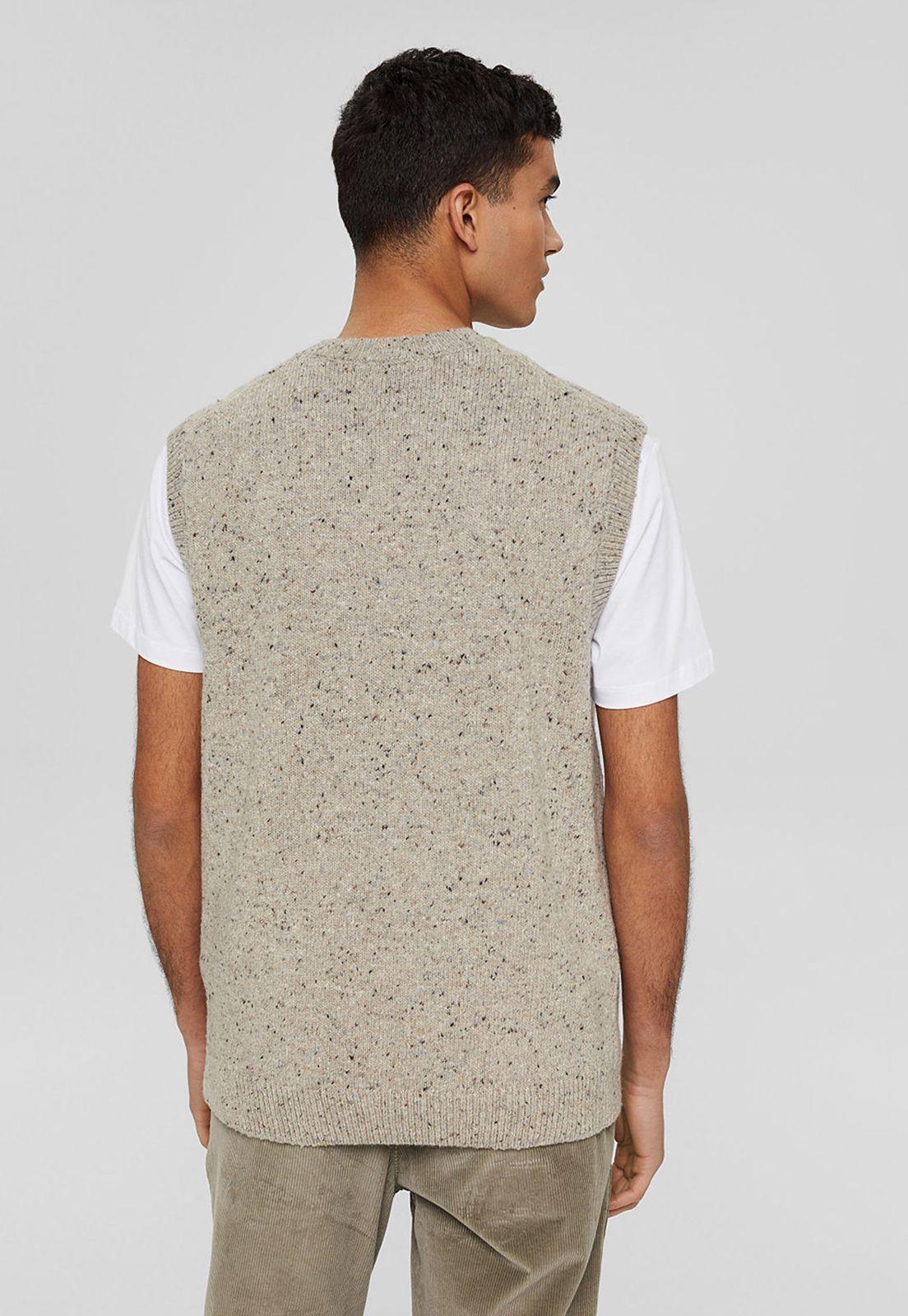 Sweater hombre sin mangas Esprit-1