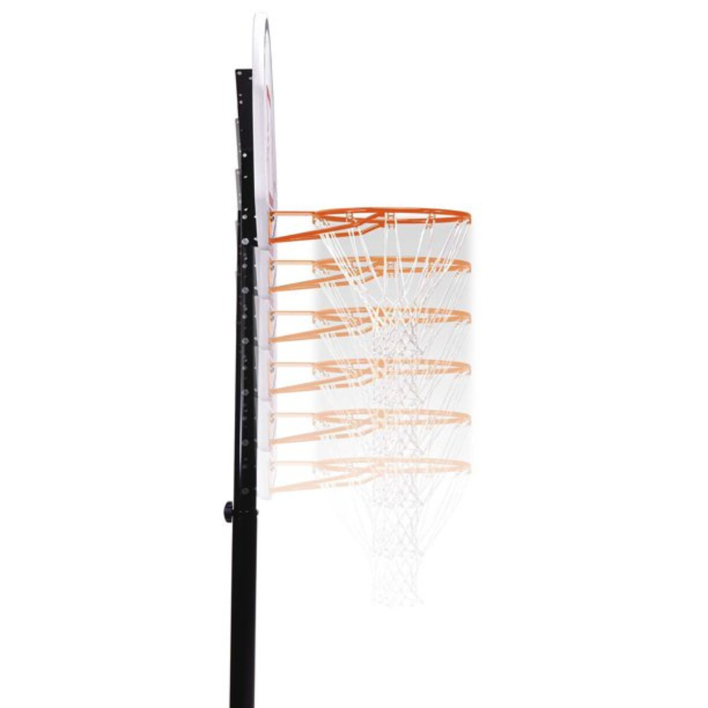Aro Basketball Portátil Polietileno 112 x 69 cm-6