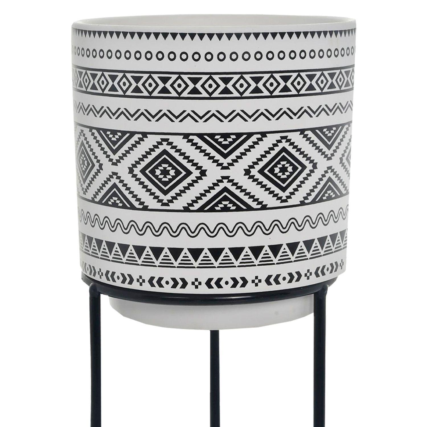 Maceta Decorativa Kenya Mediana-2