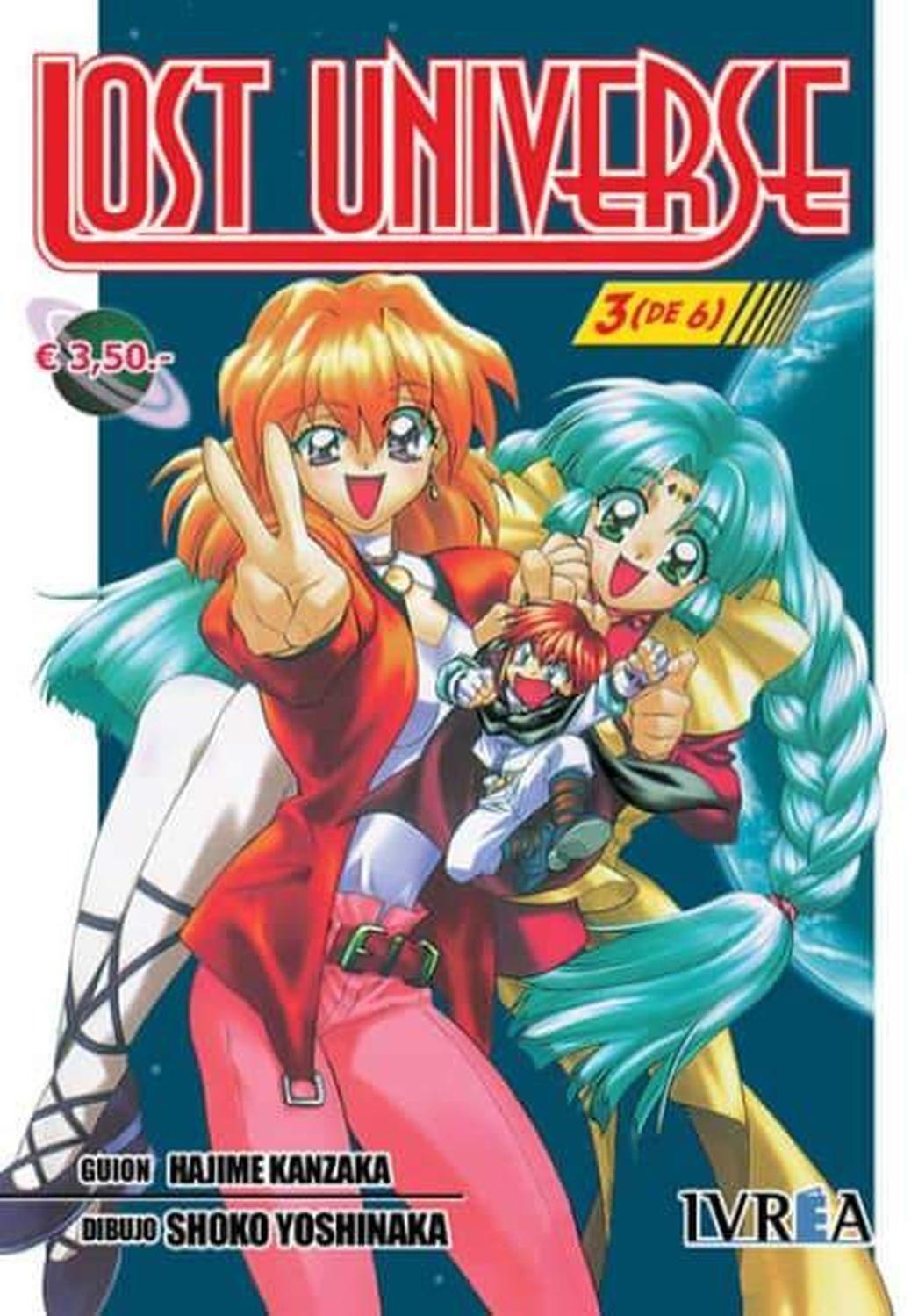 Manga Lost Universe 03 - España-0