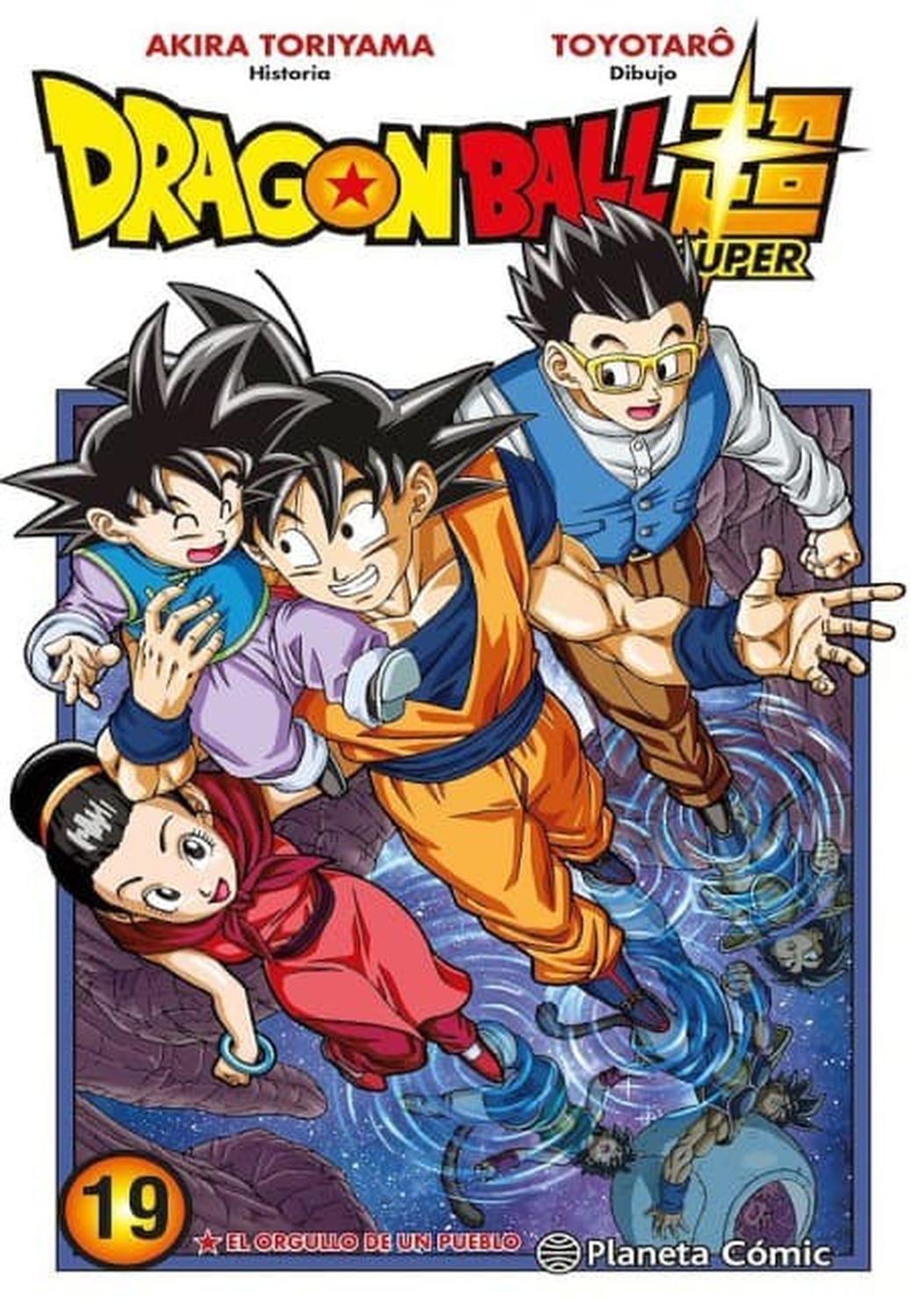 Manga Dragon Ball Super 19 - España-0