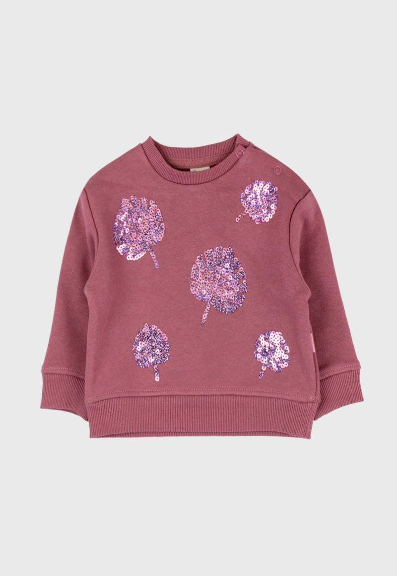 Polerón bebé niña cerrado day to day 716-0