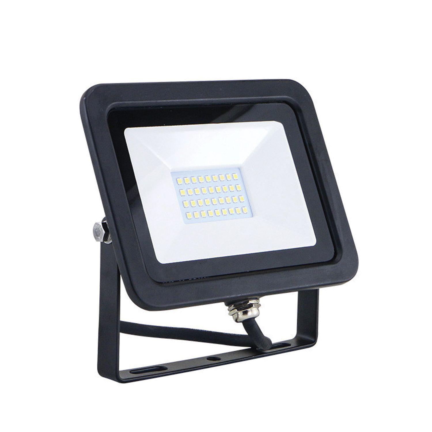 Foco Proyector de Área LED 30W RGB Con Control Remoto-3