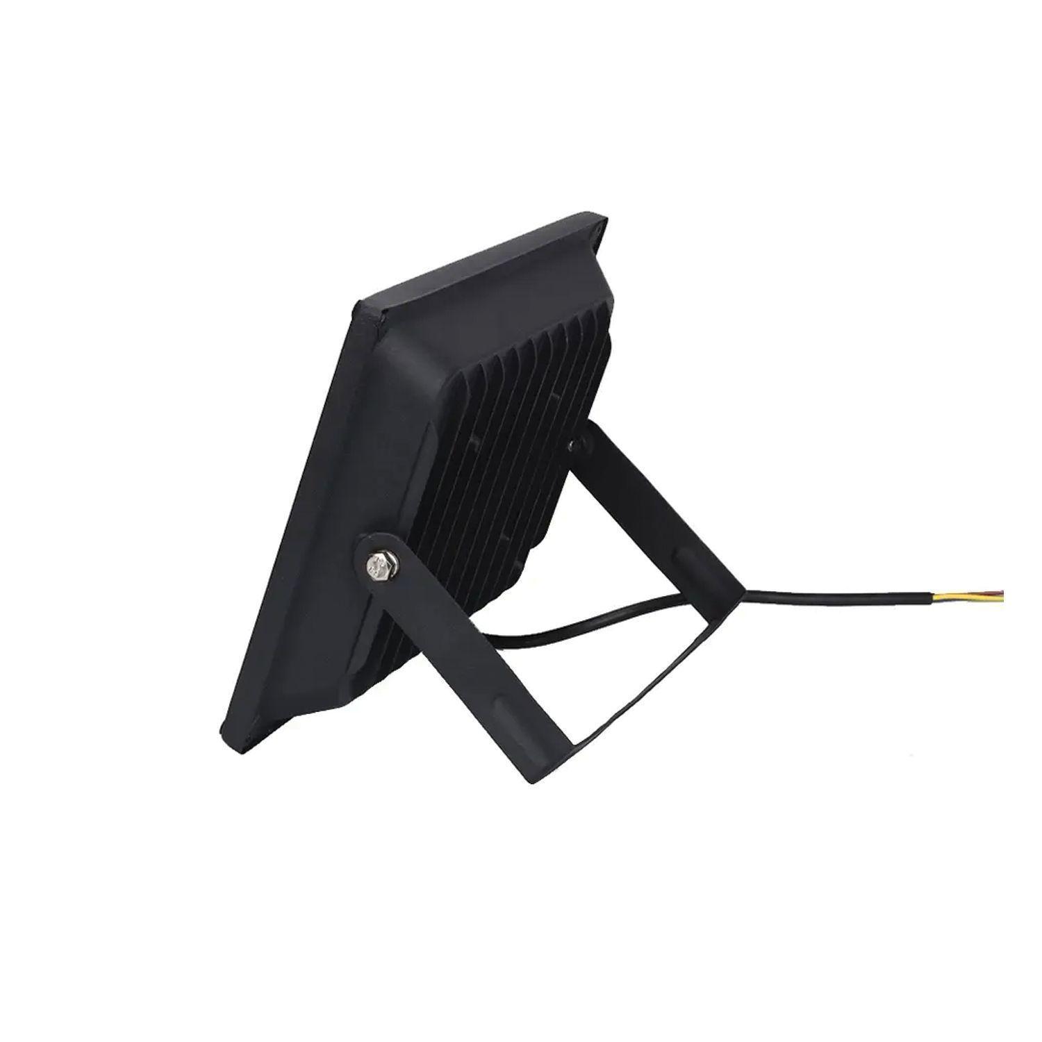Foco Proyector de Área LED 30W RGB Con Control Remoto-4