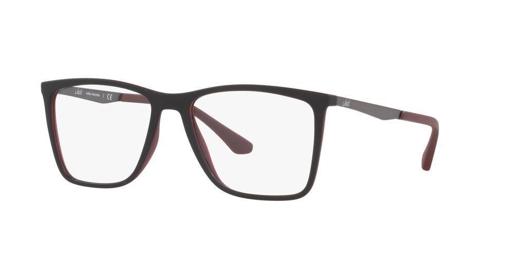 Lentes Ópticos Jack 0JK4028  Burdeo Hombre-1