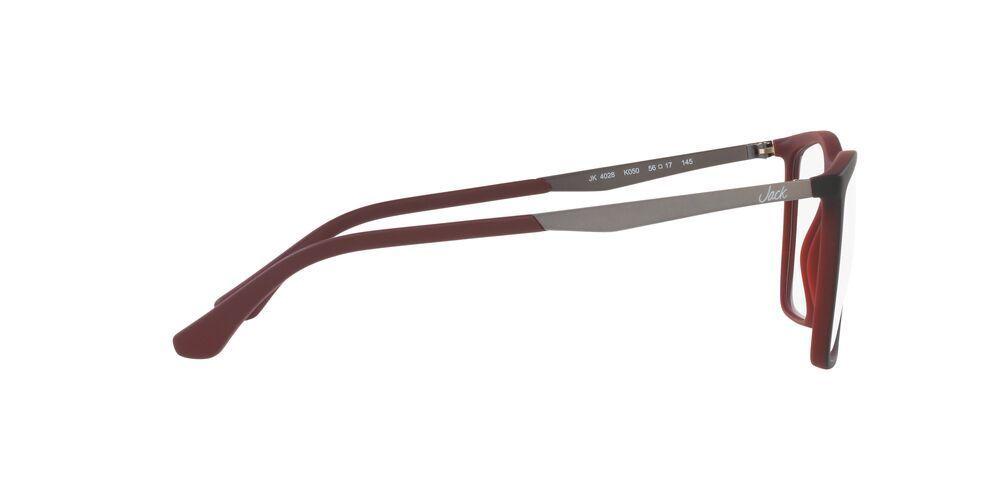 Lentes Ópticos Jack 0JK4028  Burdeo Hombre-3