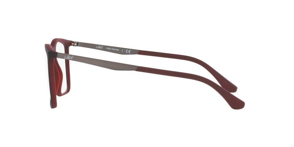 Lentes Ópticos Jack 0JK4028  Burdeo Hombre-2