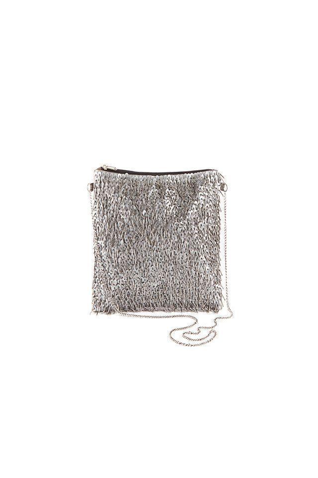 Clutch Silver Skin Humana-0