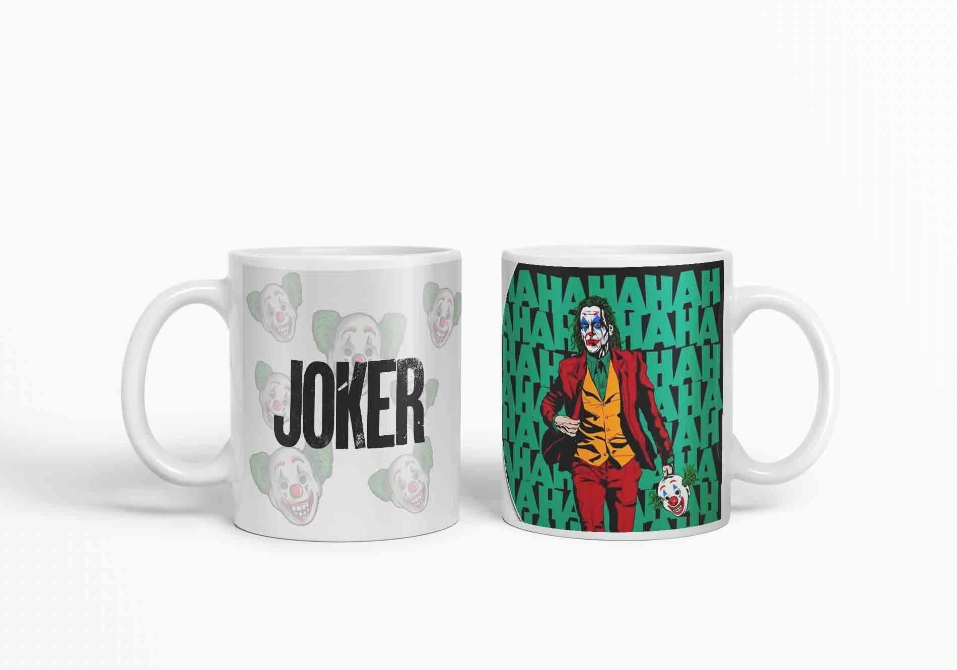 Taza Joker (Guasón) D5 (320ml)-2