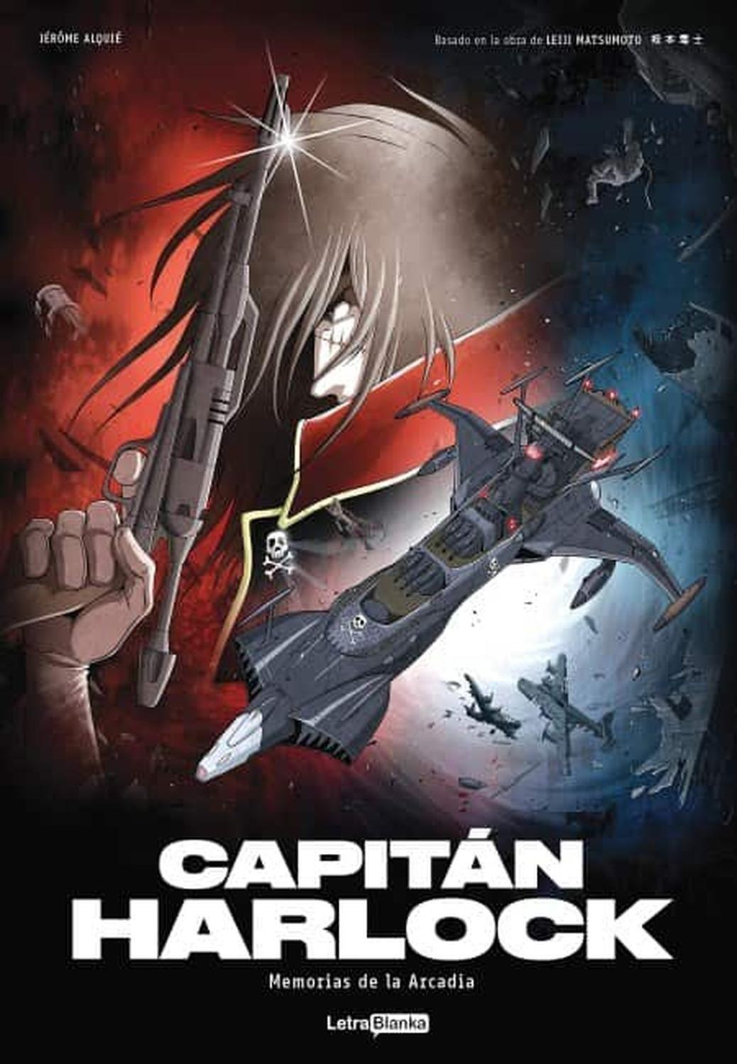 Manga Capitán Harlock - Memorias De La Arcadia 02 - España-0