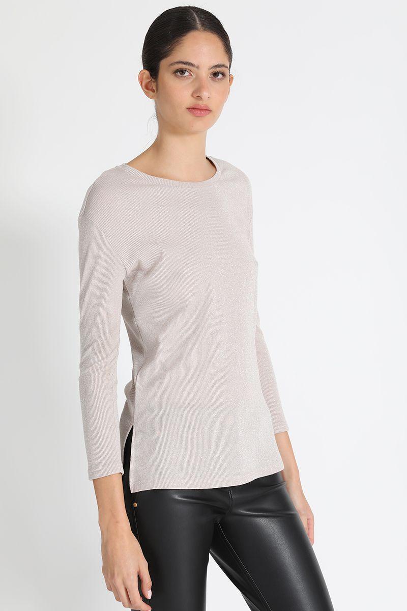 Polera Beige Liola-2