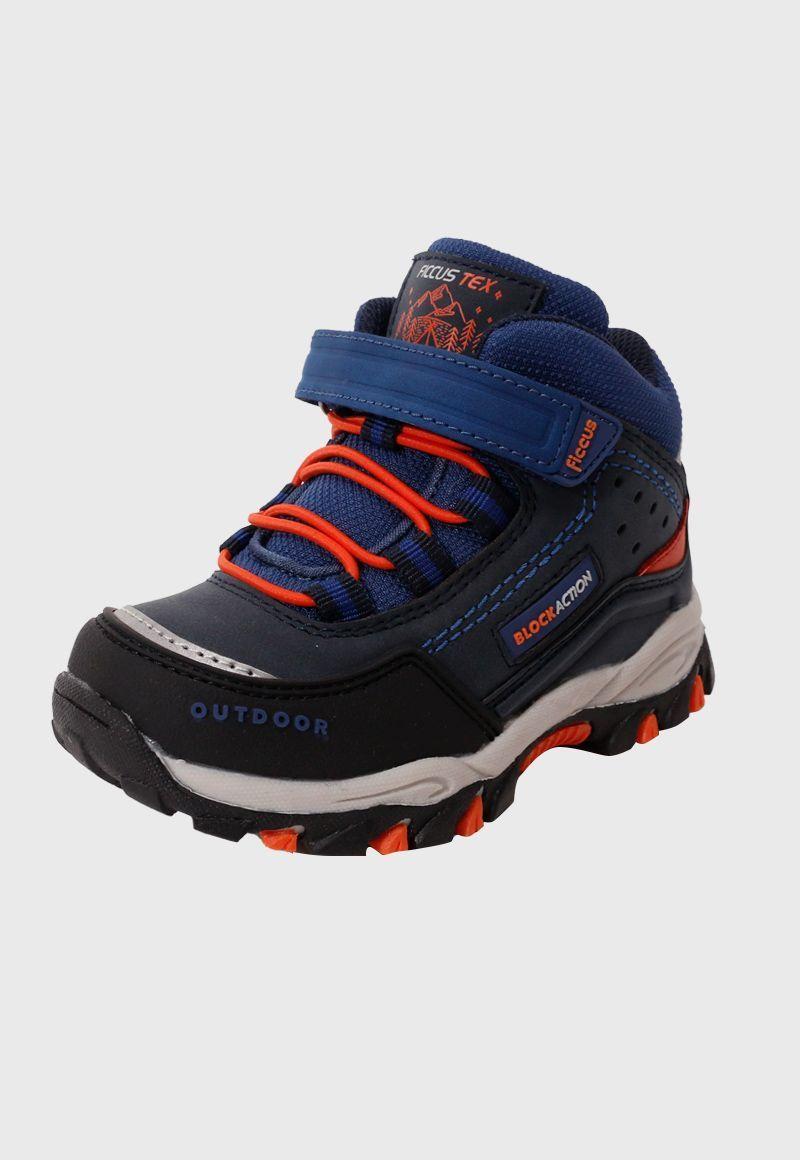 Zapatilla Outdoor Bebé Niño Ficcustex Caminar-0