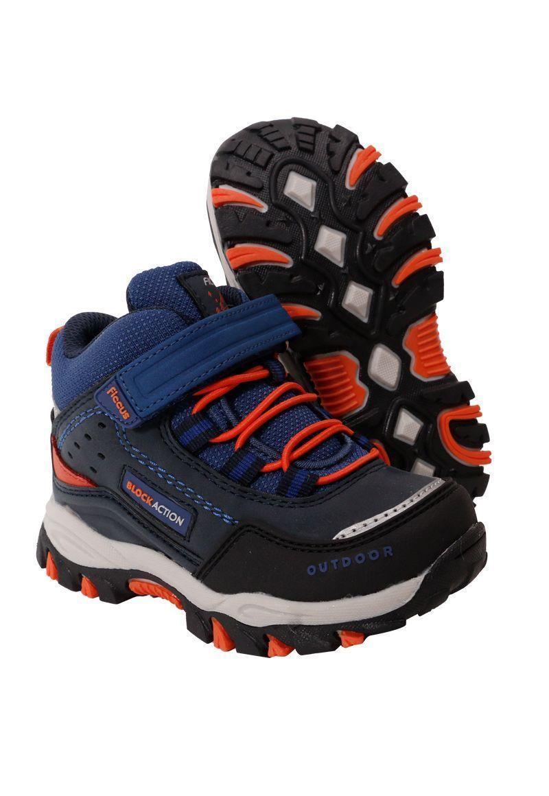 Zapatilla Outdoor Bebé Niño Ficcustex Caminar-2