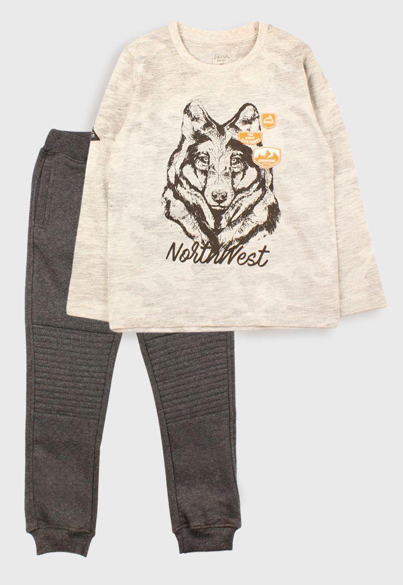 Conjunto Kids Niño Ecolife-0