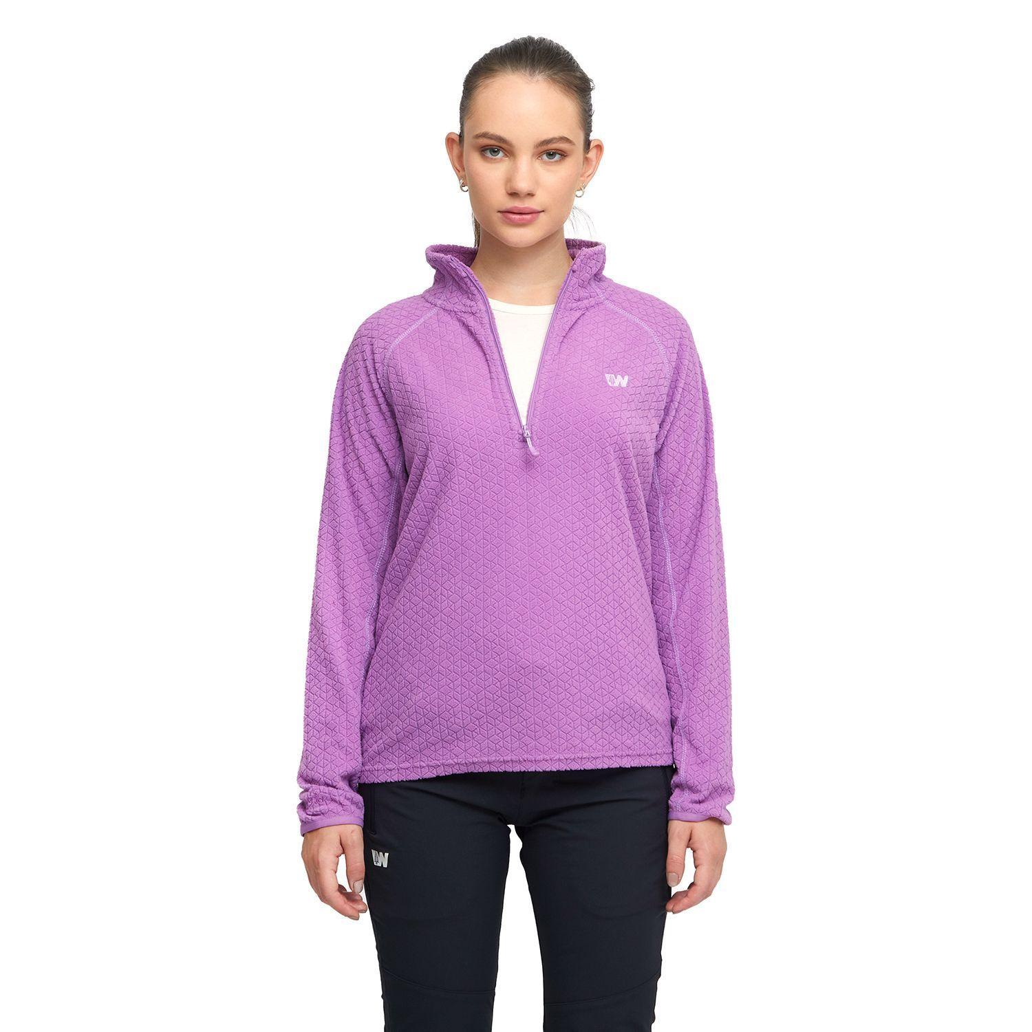 POLAR MUJER WEINBRENNER COTA MORADO-1