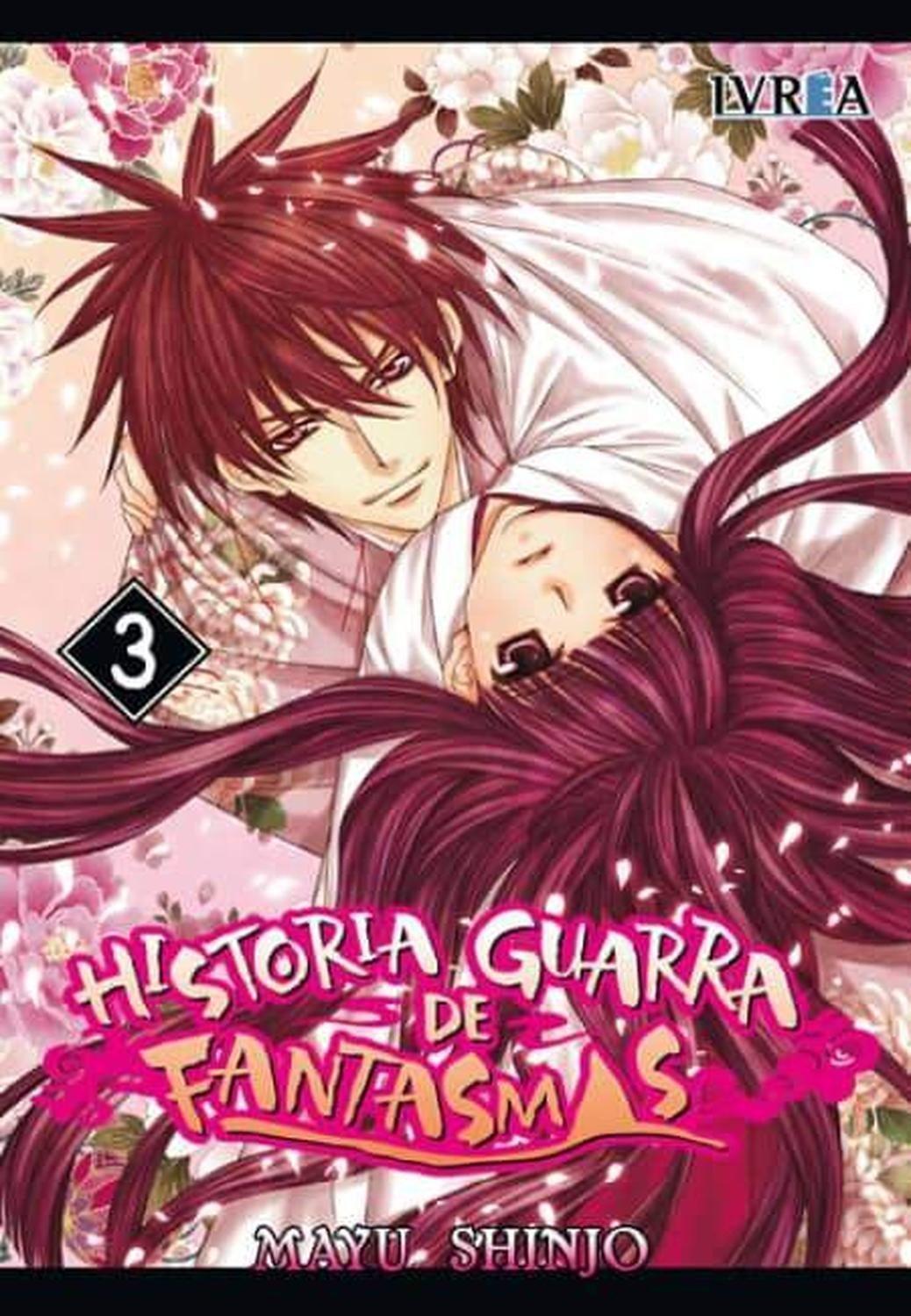 Manga Historia Guarra De Fantasmas 03 - España-0