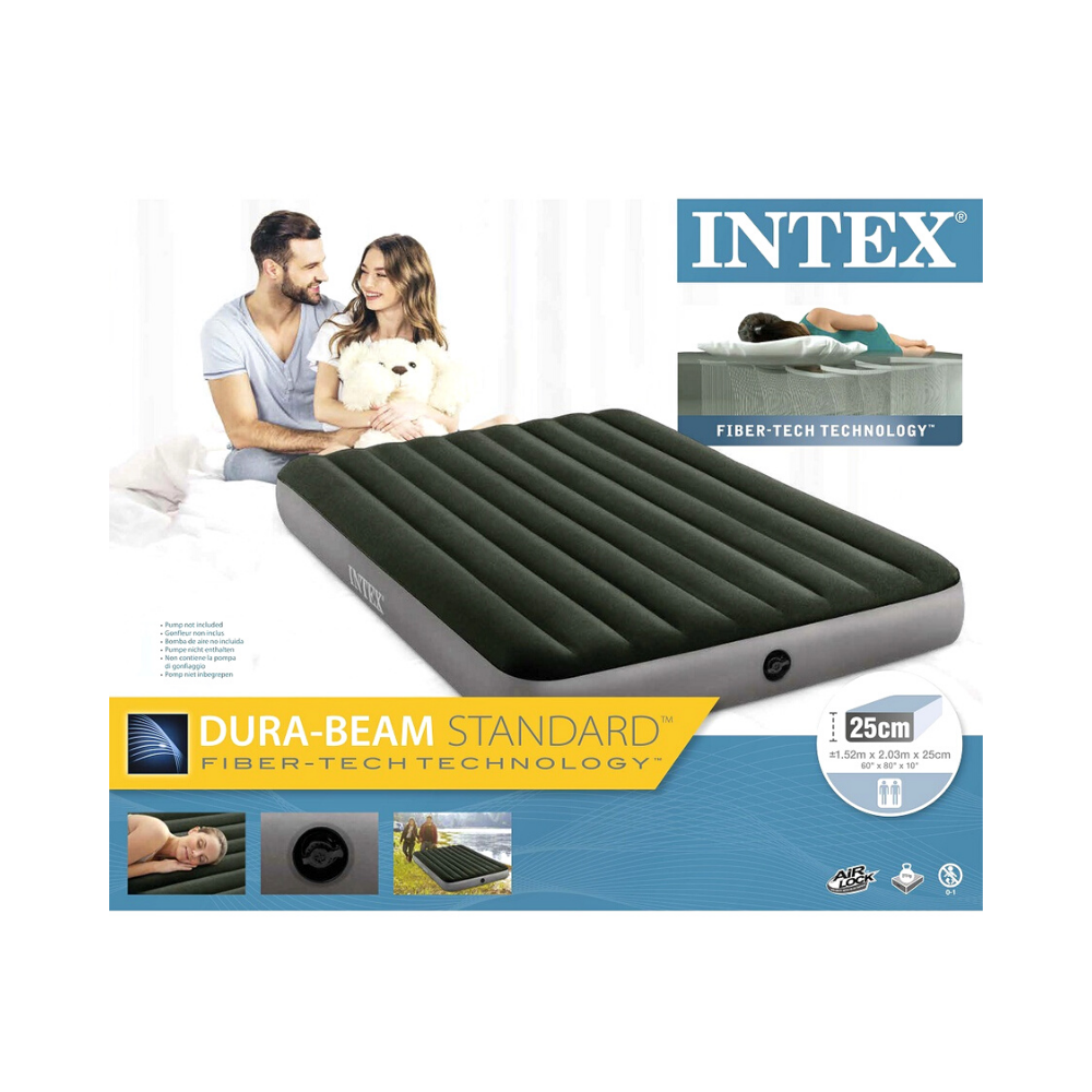 Colchón Inflable 2 Plazas 152x203x25 Cm Prestige-3