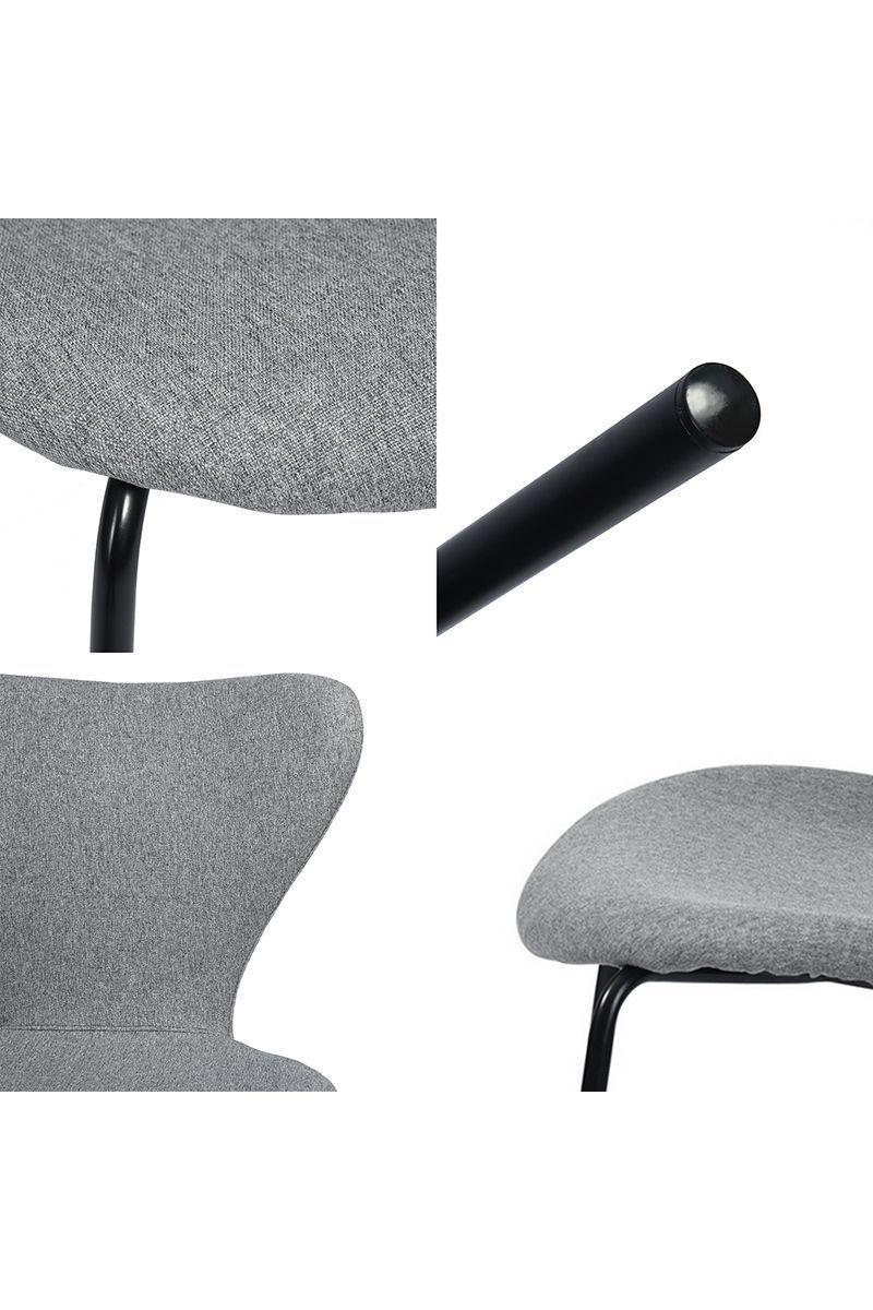 Pack 4 Sillas Comedor Sicodelia Gris-4