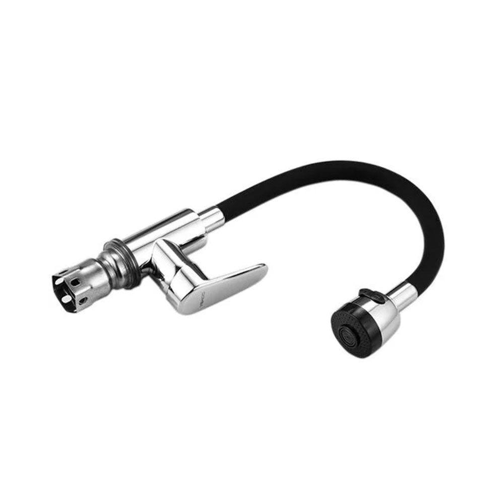 Manguera Flexible Lavaplatos Cocina Negro-3