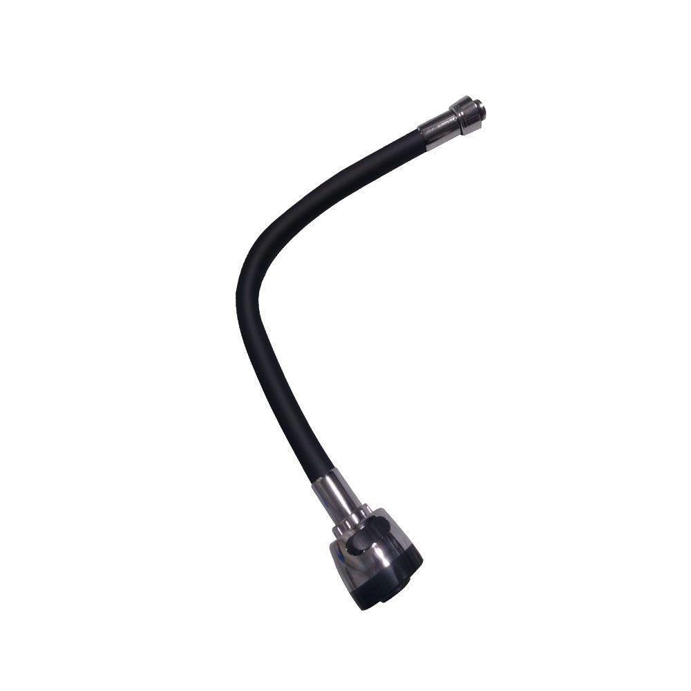 Manguera Flexible Lavaplatos Cocina Negro-2
