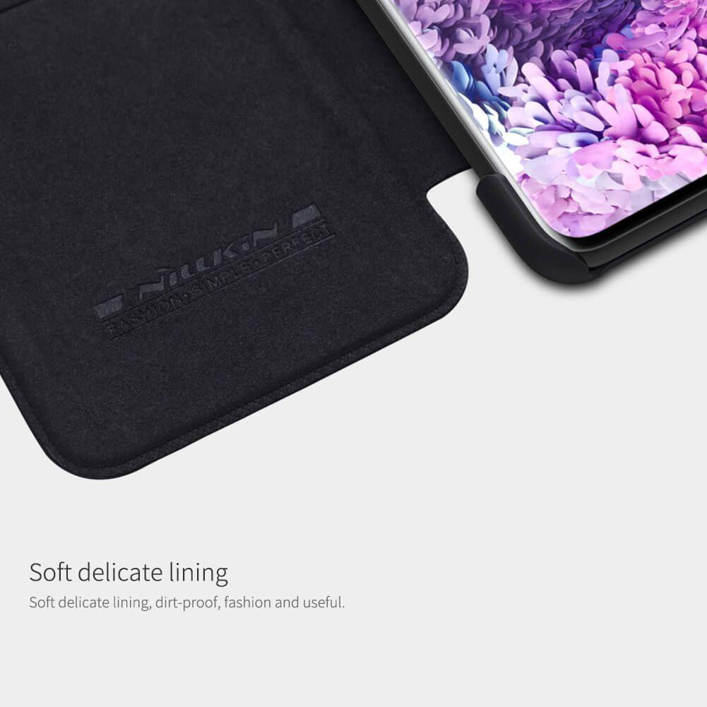 Carcasa Flip Cover Para Samsung S21 - Negro-5
