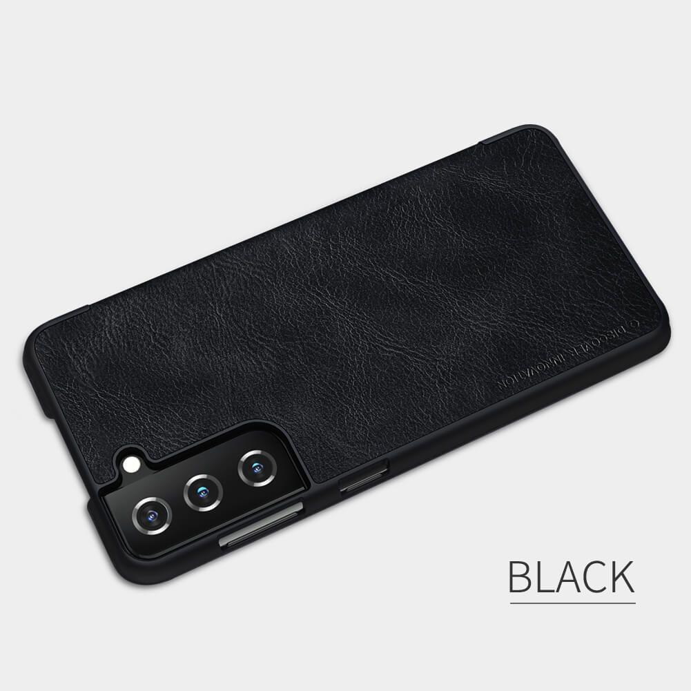 Carcasa Flip Cover Para Samsung S21 - Negro-7