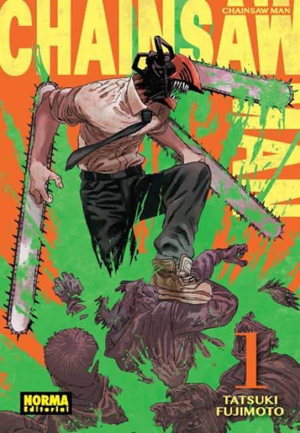Manga Chainsaw Man 01 - España-0