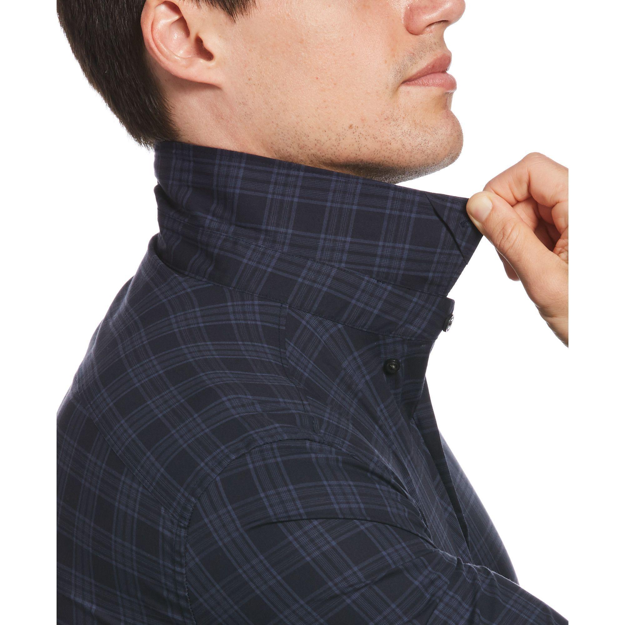 Camisa Cuadros Azul-1