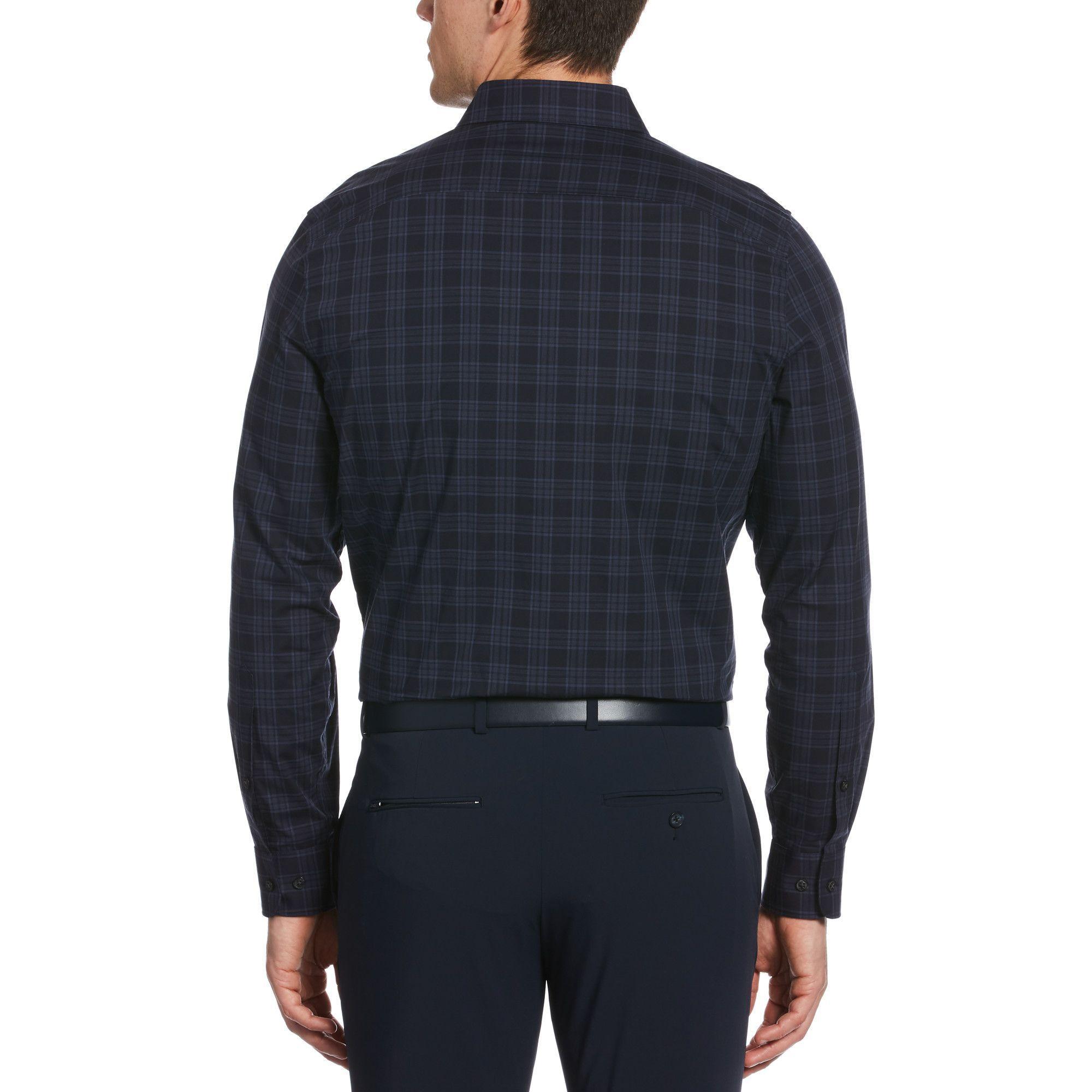 Camisa Cuadros Azul-2