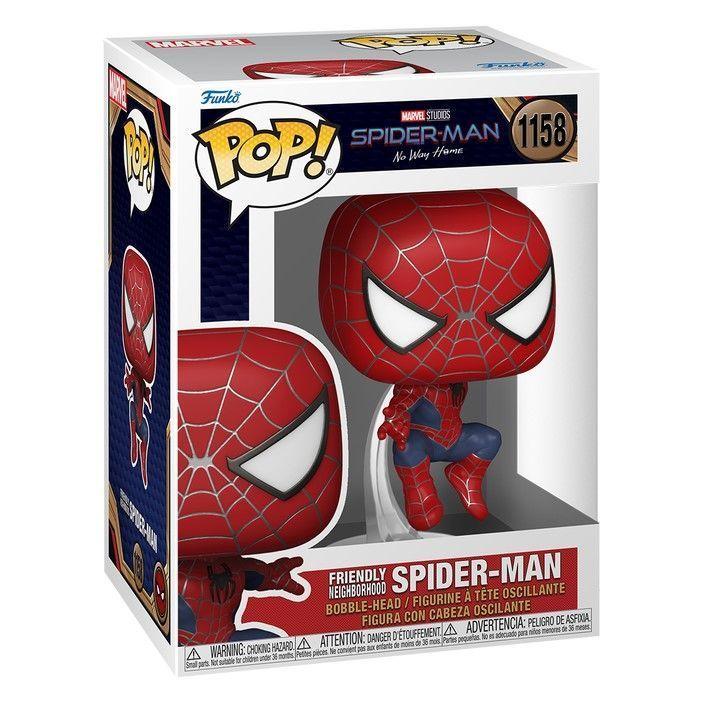 Funko Pop Marvel Spiderman 1158 (Hombre Araña)-1