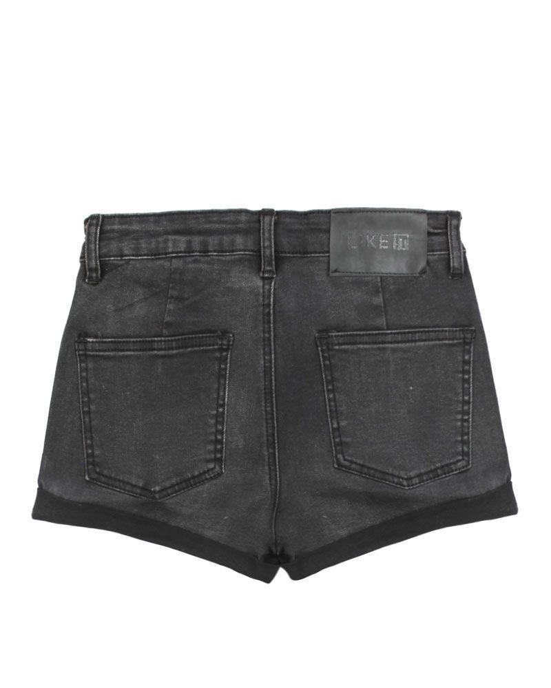 Short Teens Niña Nostalgic Like It-1