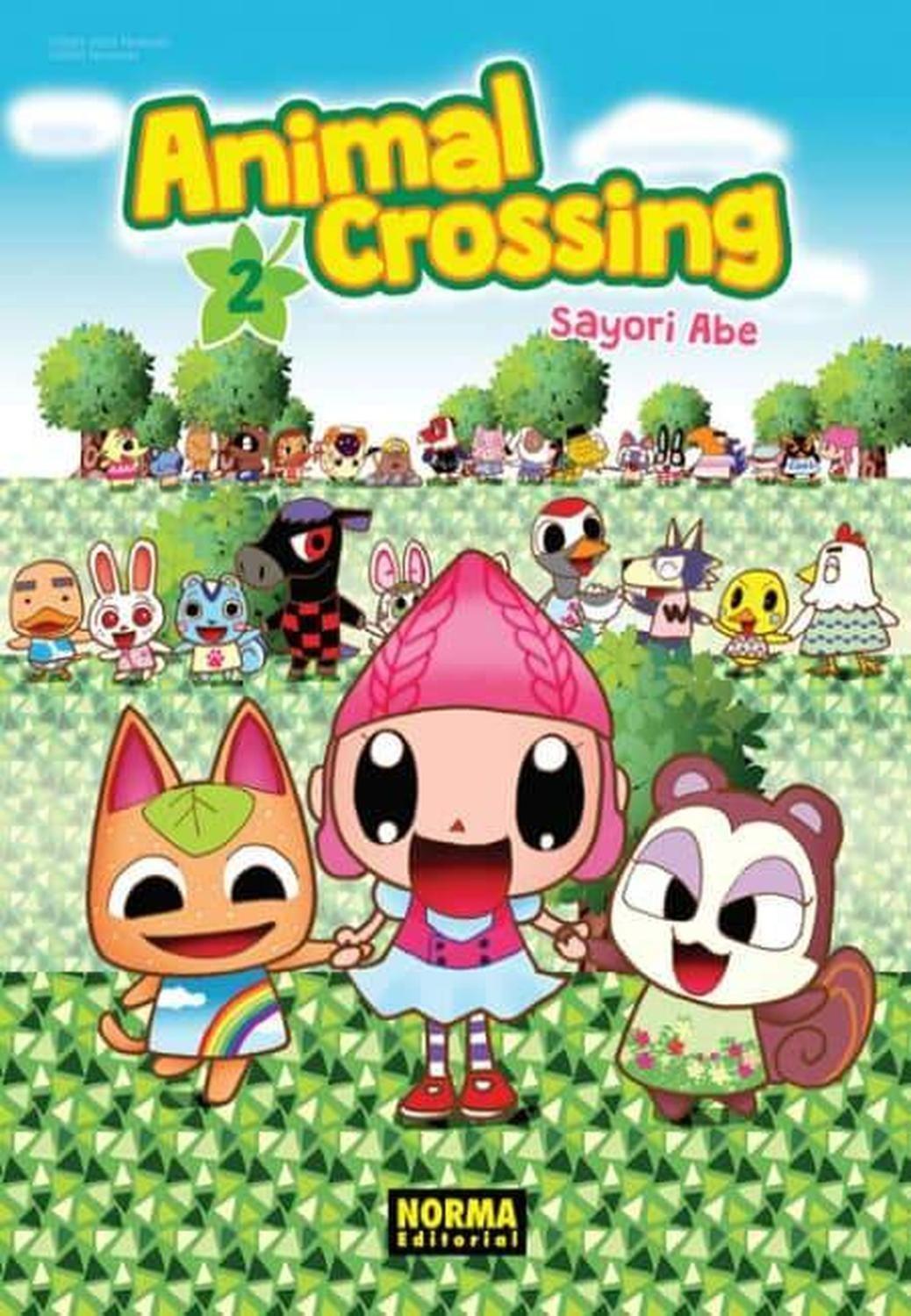 Manga Animal Crossing 02 - España-0