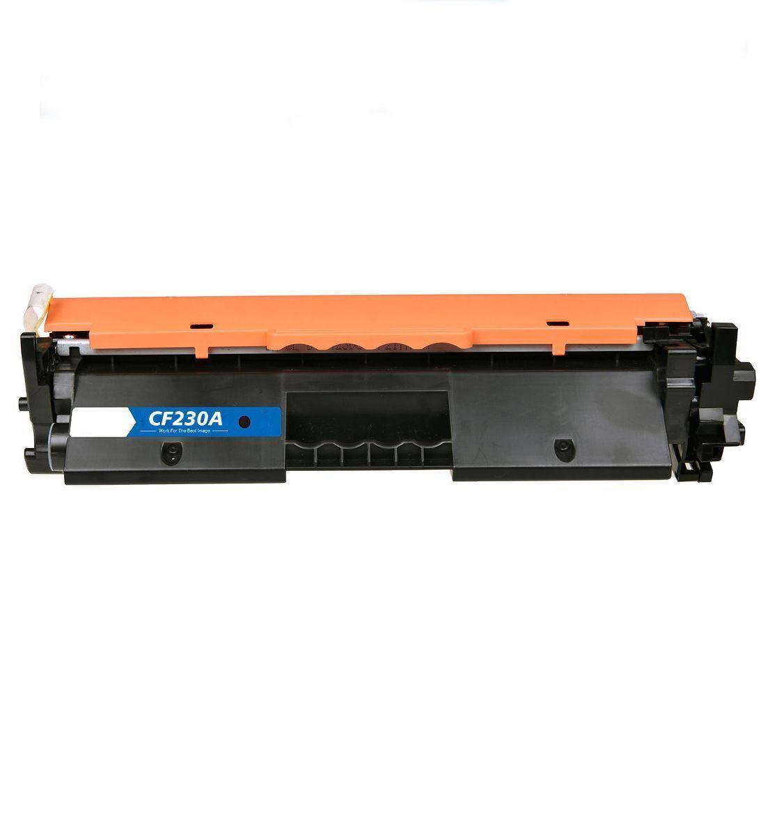 Toner compatible para Hp 30A Negro CF230A Laserjet Pro M203DN-0