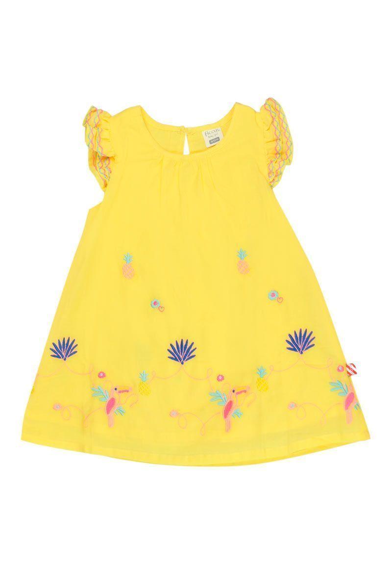Vestido Bebé Niña Sunset Ficcus-0