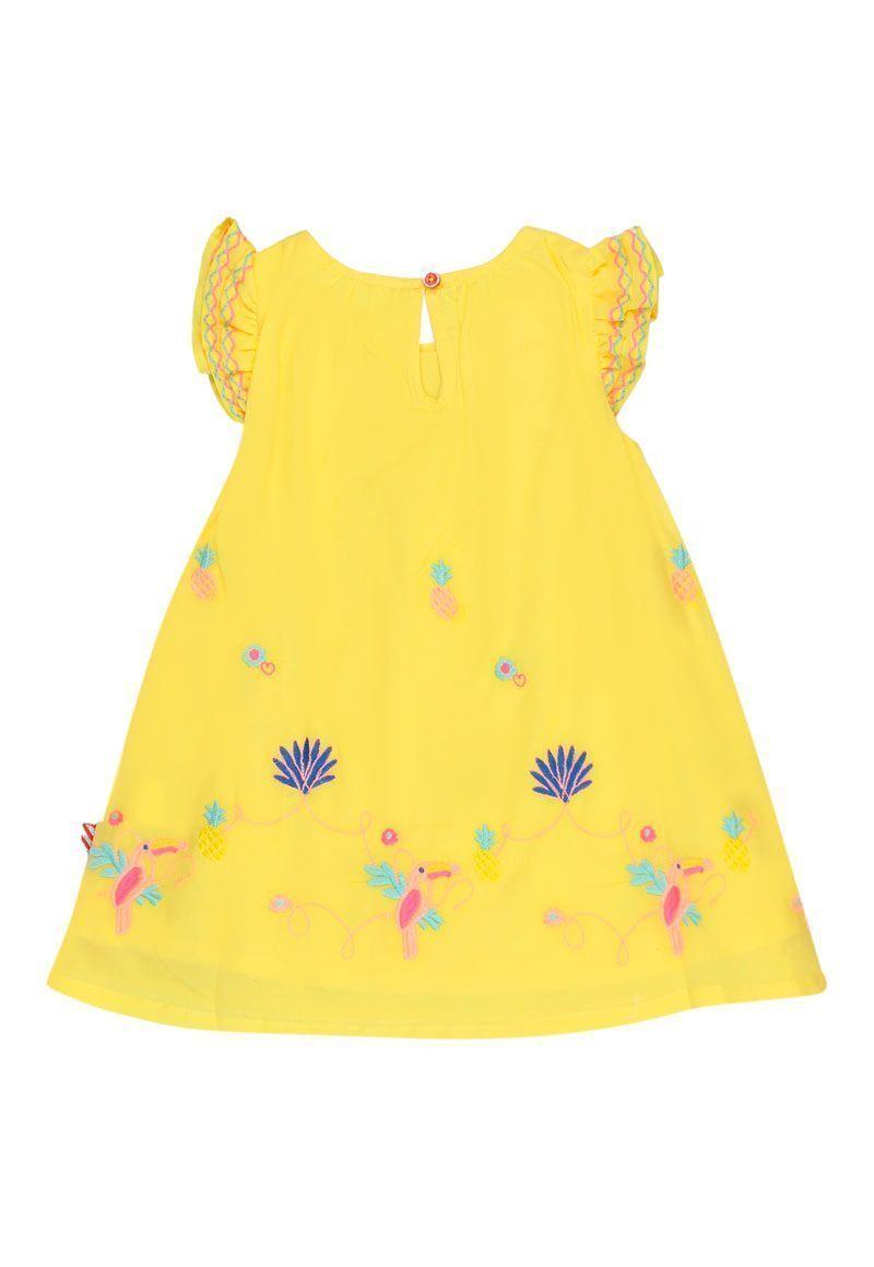 Vestido Bebé Niña Sunset Ficcus-1