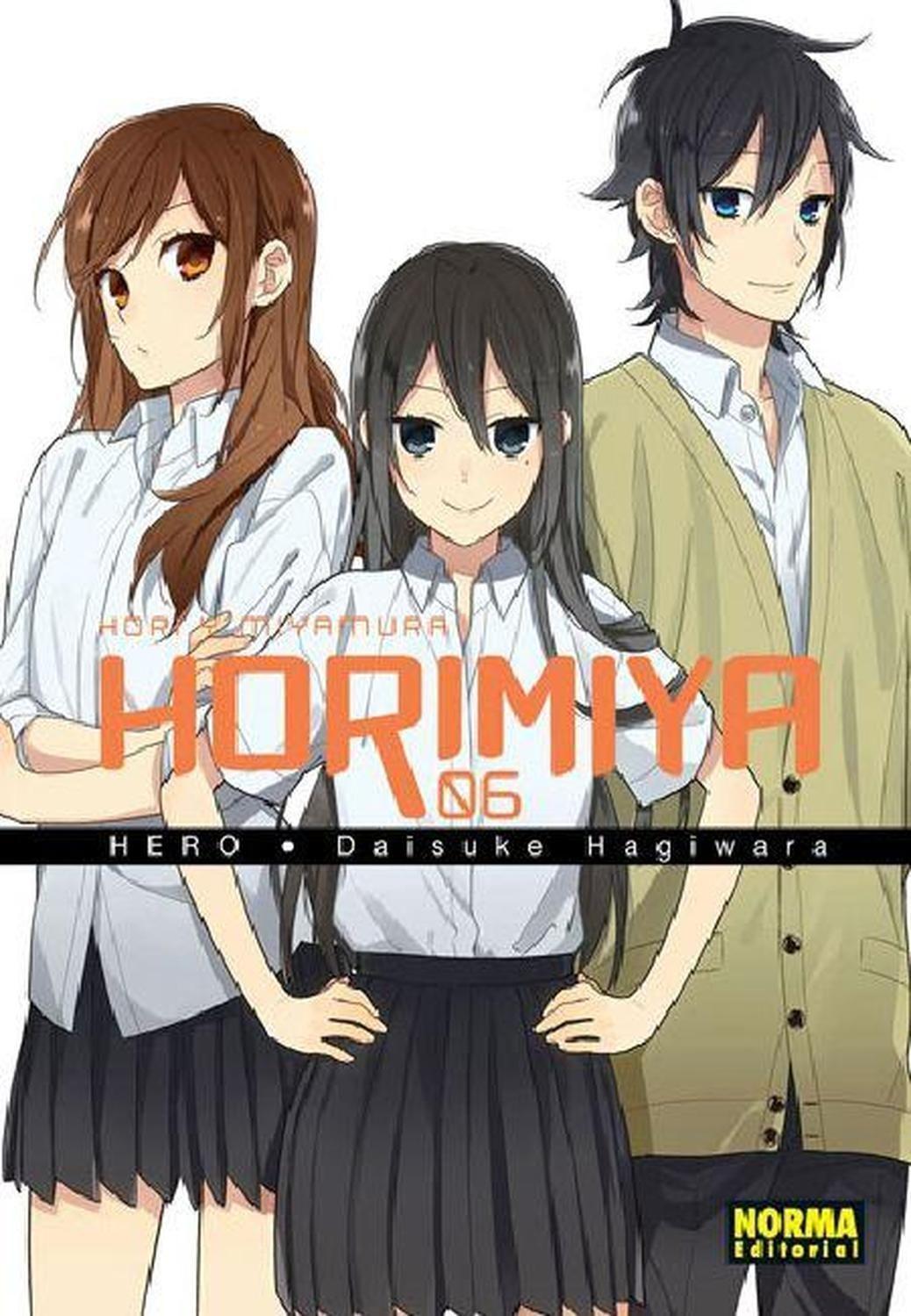 Manga Horimiya 06 - España-0