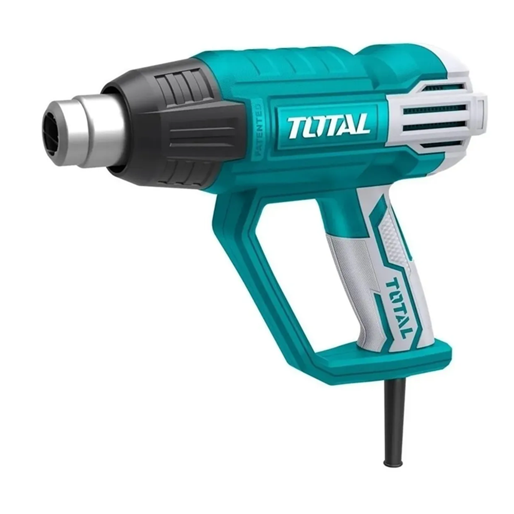 Pistola De Calor 2000w 630°c Digital Maletin Total-2