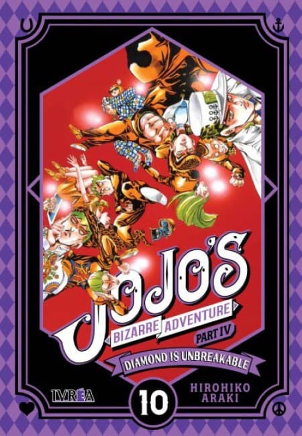 Manga Jojo's Bizarre Adventure Parte N.º 04 - Diamond Is Unbreakable 10 - Argentina-0
