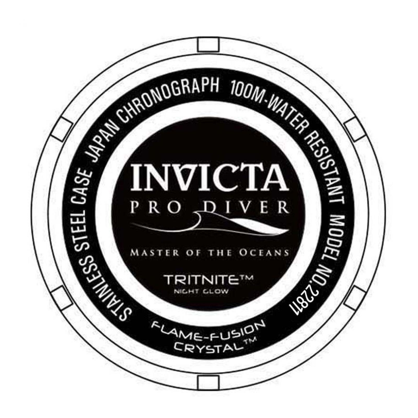 Reloj Hombre Invicta 22811 Pro Diver-2