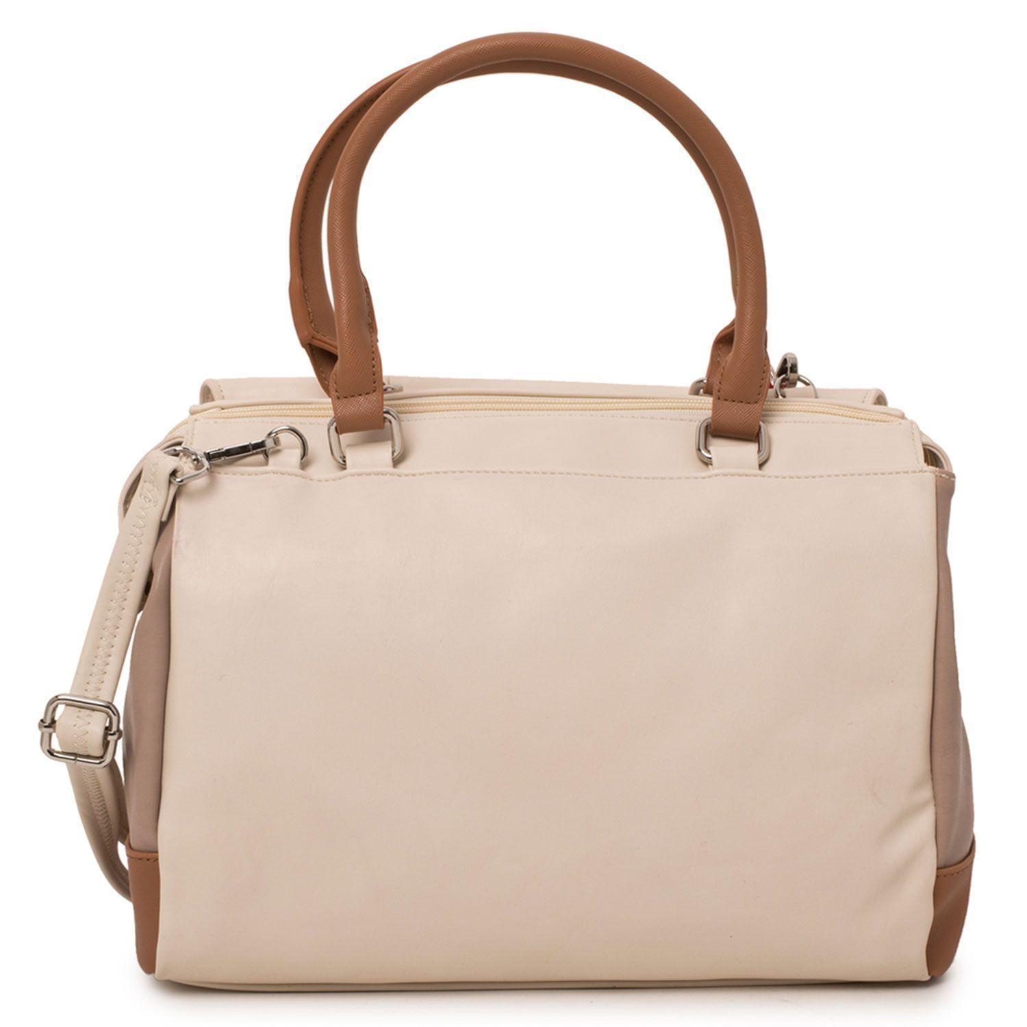 Cartera Guido Vietri- bi Color Beige BSMPCY-143-2