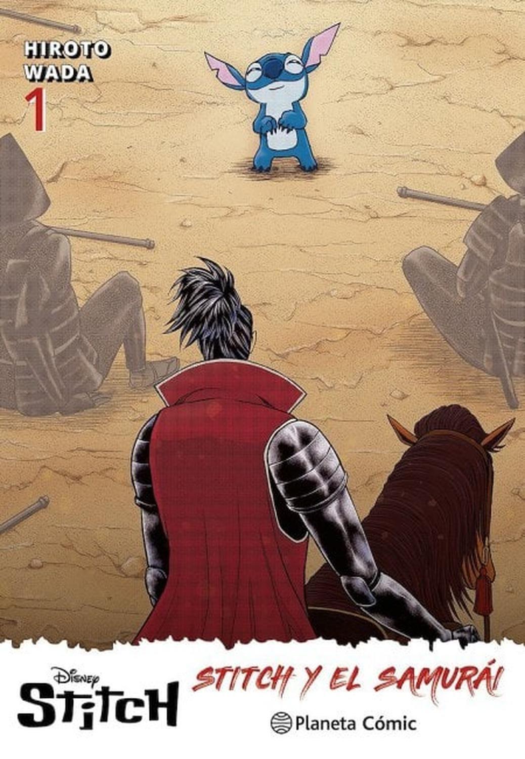 Manga Stitch Y El Samurái 01 - España-0