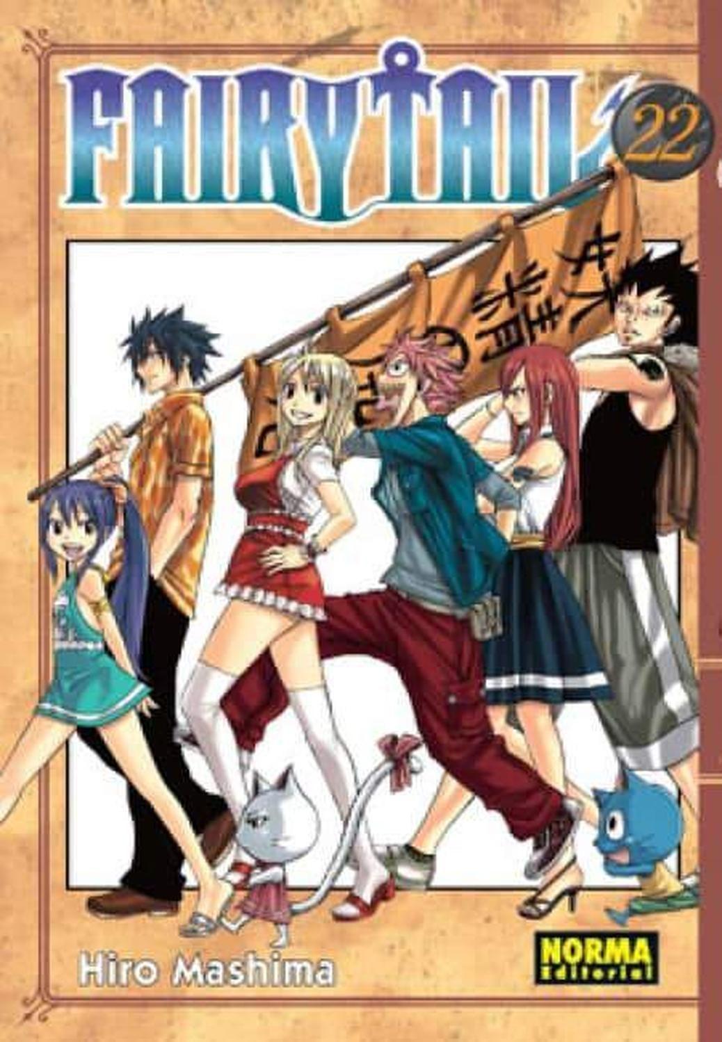 Manga Fairy Tail 22 - España-0