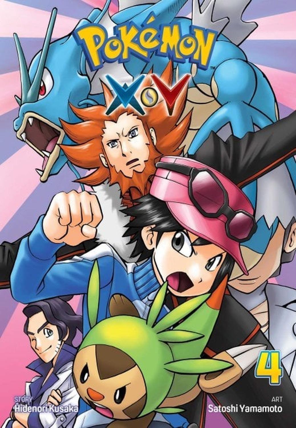 Manga Pokémon X-Y 04 (En Inglés) - USA-0