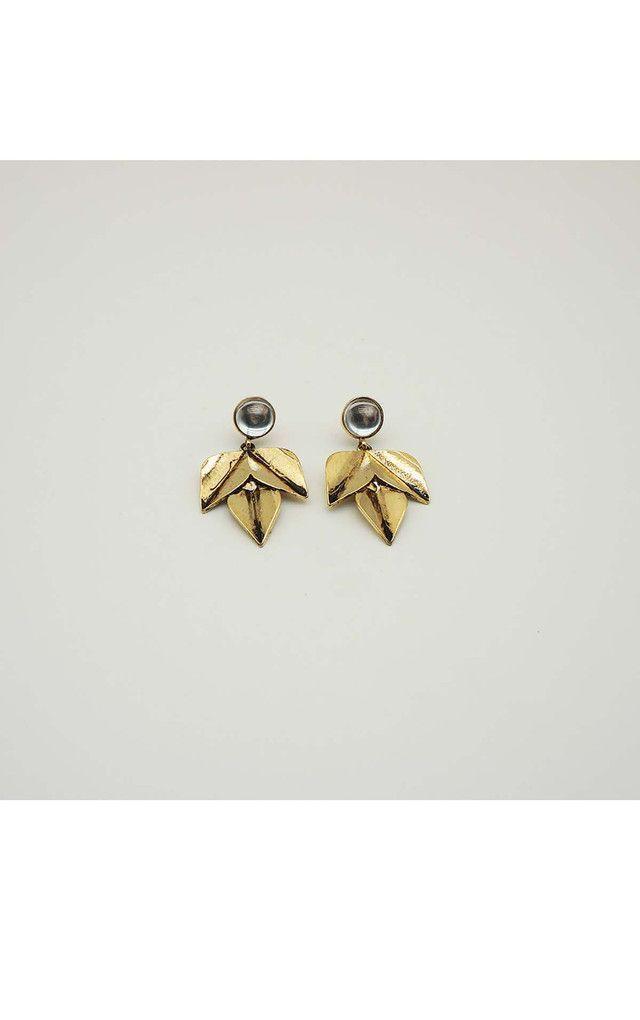 Aros Medianos Dulce Dorados i-D-0