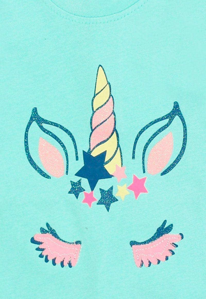 Polera bb niña estampada power 180-2