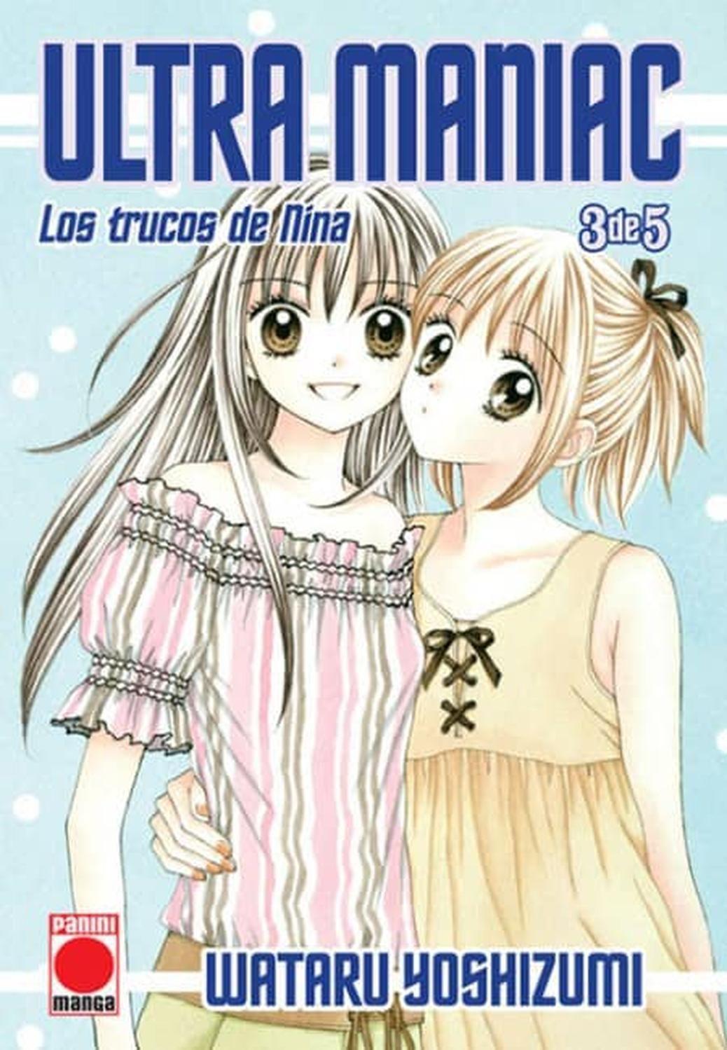 Manga Ultra Maniac 03 - Los Trucos De Nina - España-0
